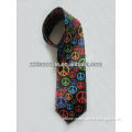 For Carnival Occassion Peace sign party ties